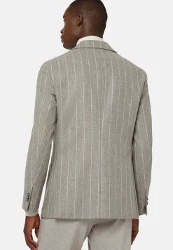 Jacket in Wool Flannel|Boggi Milano Cheap