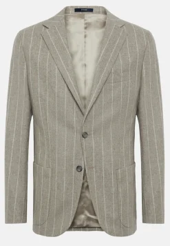 Jacket in Wool Flannel|Boggi Milano Cheap