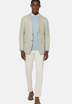 Jacket In Wool, Silk And Linen|Boggi Milano Flash Sale