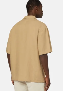 Linen Camp Overshirt|Boggi Milano Sale