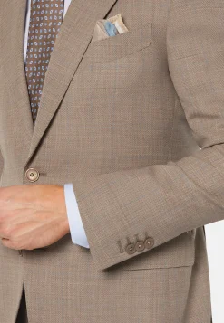 Prince of Wales Check Pure Wool Suit|Boggi Milano Cheap
