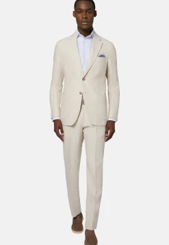 Suit In Pure Linen|Boggi Milano Clearance