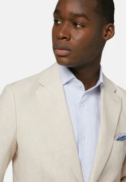 Suit In Pure Linen|Boggi Milano Clearance