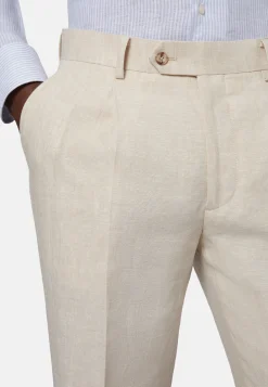 Suit In Pure Linen|Boggi Milano Clearance
