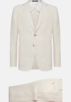 Suit In Pure Linen|Boggi Milano Clearance