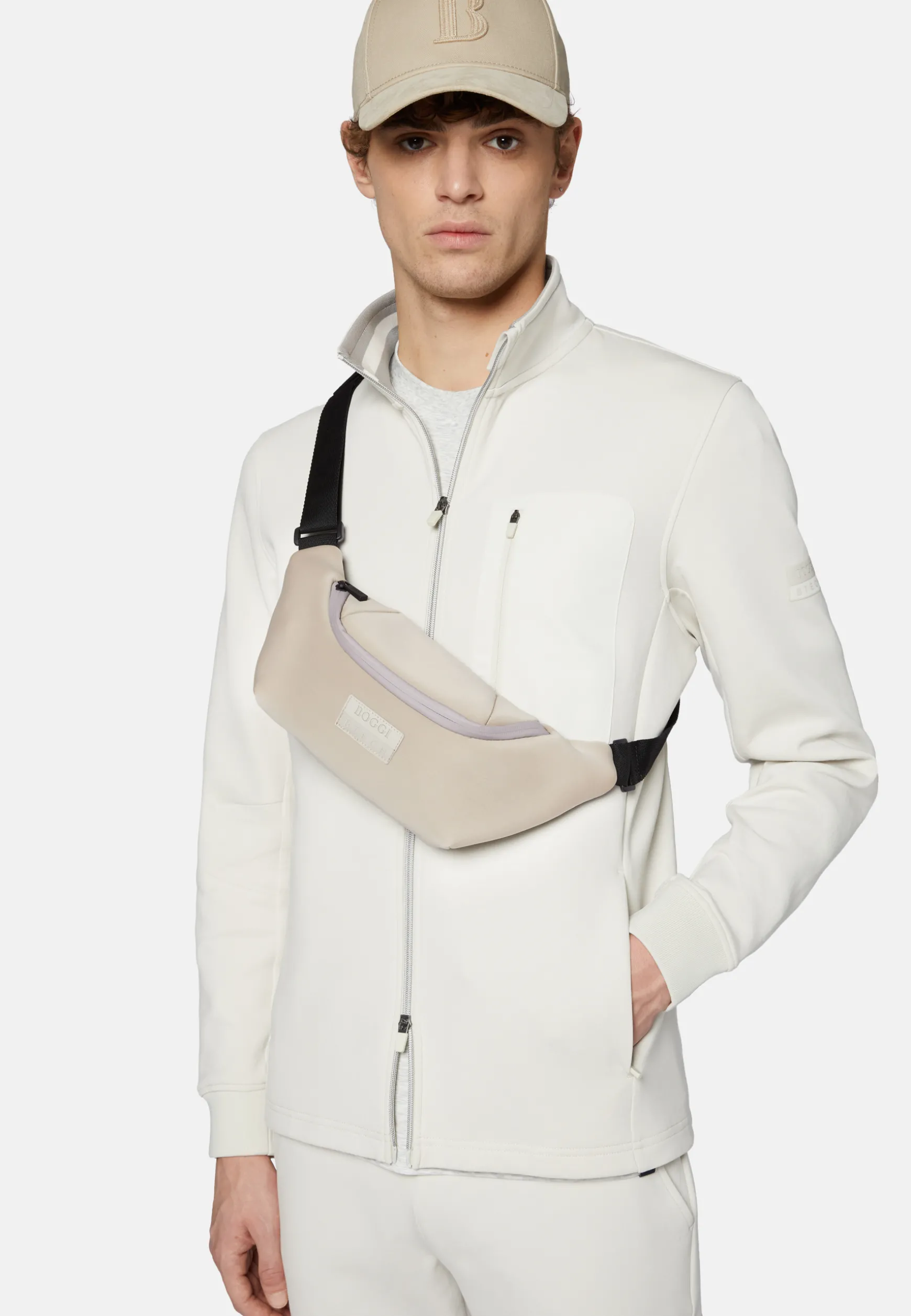 Belt Bag In Technical Fabric|Boggi Milano Outlet