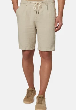 Bermudas in Linen|Boggi Milano Best