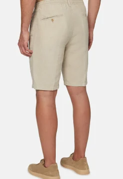 Bermudas in Linen|Boggi Milano Best