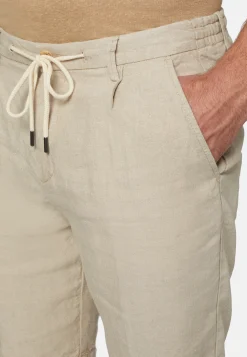 Bermudas in Linen|Boggi Milano Best