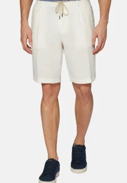 Bermudas in Linen|Boggi Milano Shop