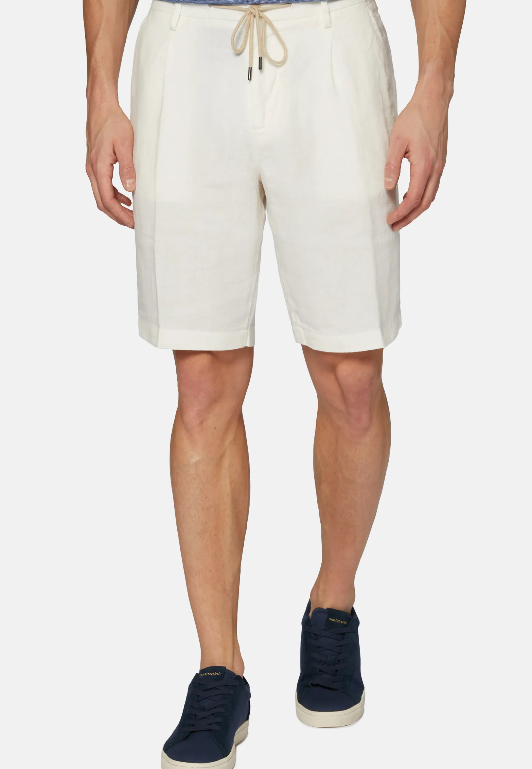 Bermudas in Linen|Boggi Milano Shop