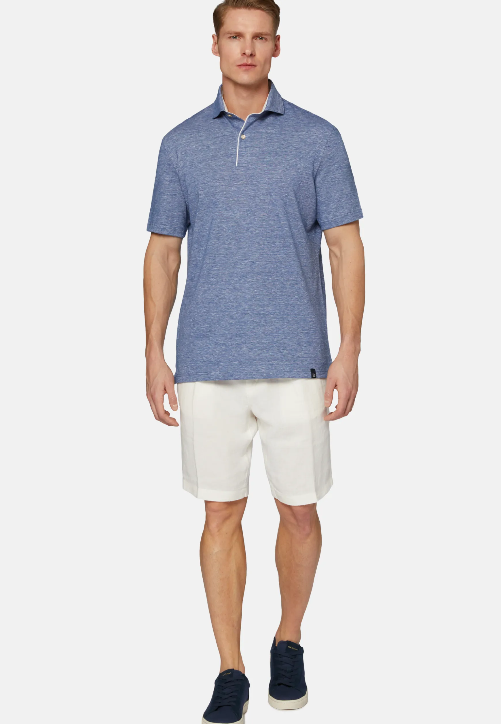 Bermudas in Linen|Boggi Milano Shop