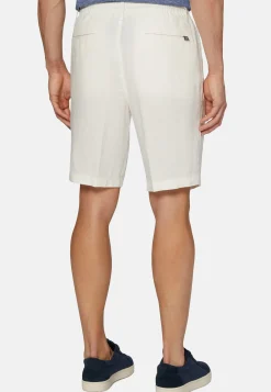 Bermudas in Linen|Boggi Milano Shop