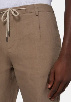 Bermudas in Linen|Boggi Milano Sale