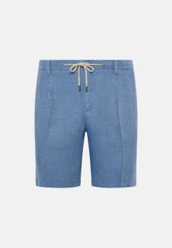 Bermudas in Linen|Boggi Milano Online