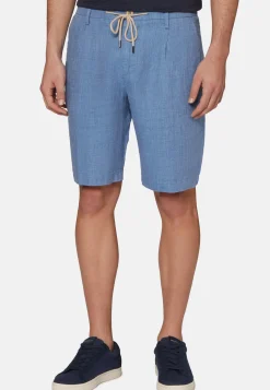 Bermudas in Linen|Boggi Milano Online