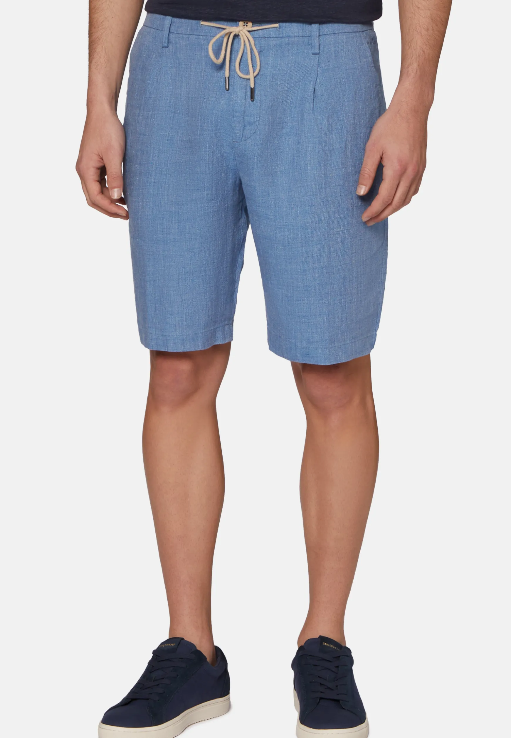 Bermudas in Linen|Boggi Milano Online