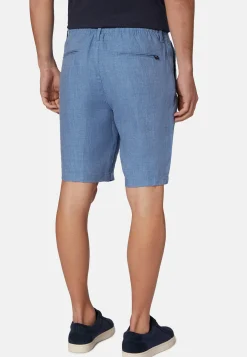 Bermudas in Linen|Boggi Milano Online