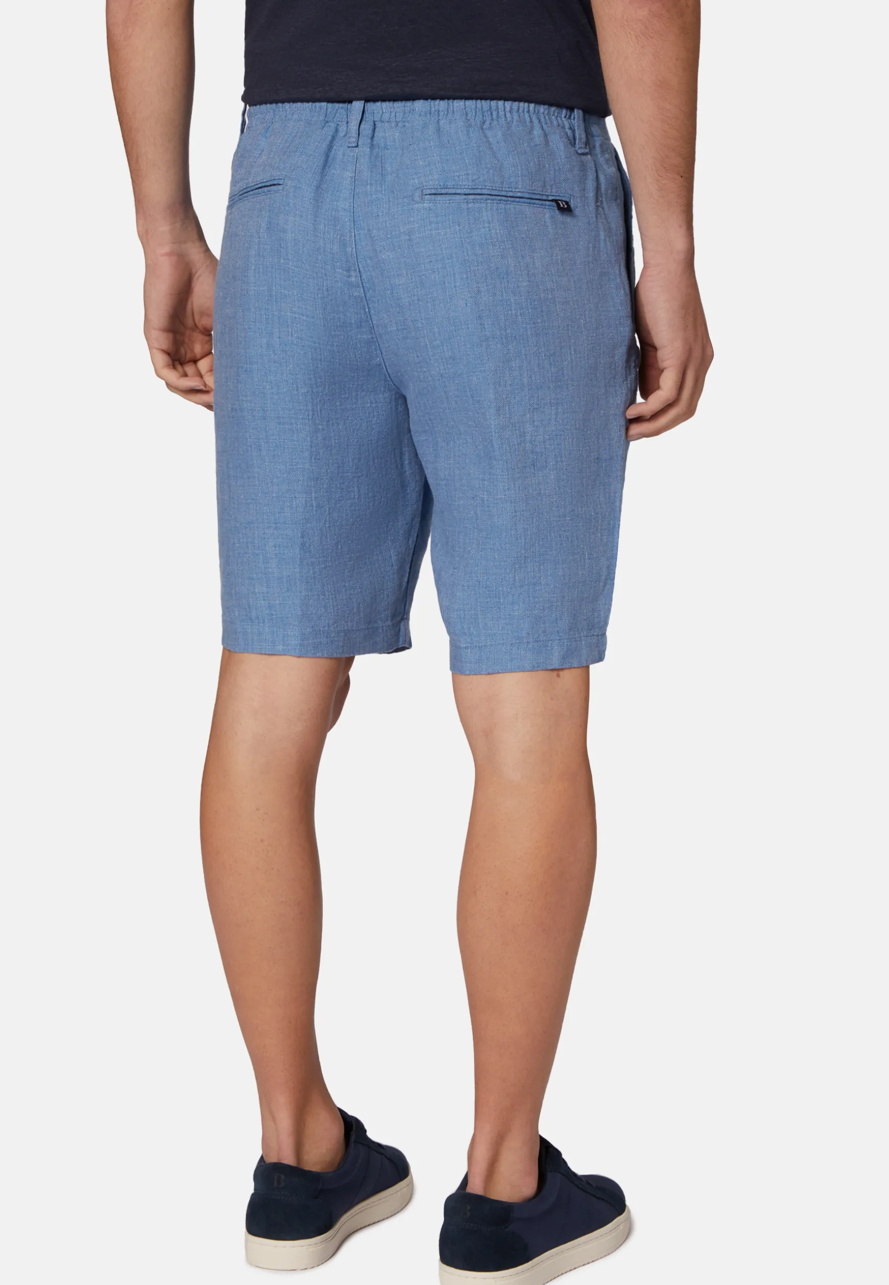 Bermudas in Linen|Boggi Milano Online