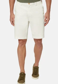 Bermudas in Stretch Cotton|Boggi Milano Fashion