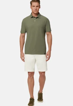 Bermudas in Stretch Cotton|Boggi Milano Fashion