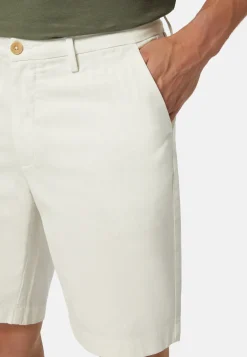 Bermudas in Stretch Cotton|Boggi Milano Fashion