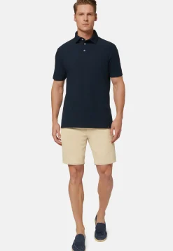 Bermudas in Stretch Cotton|Boggi Milano Fashion