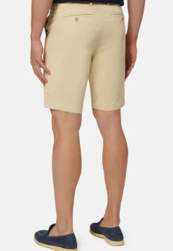 Bermudas in Stretch Cotton|Boggi Milano Fashion