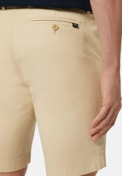Bermudas in Stretch Cotton|Boggi Milano Fashion