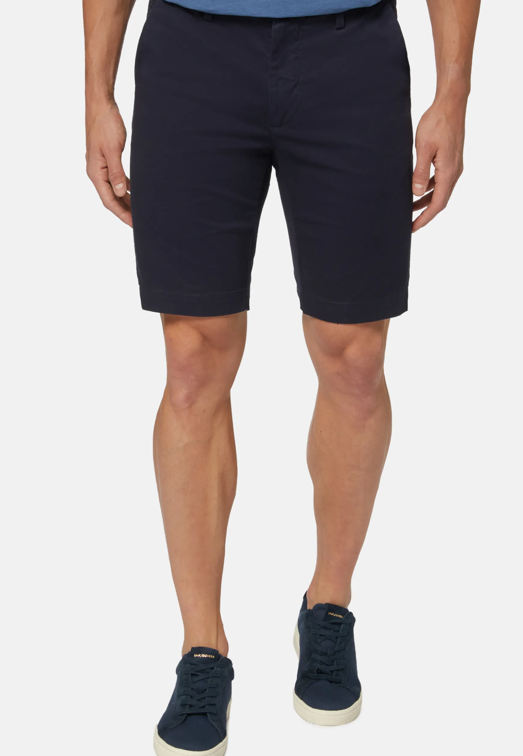 Bermudas in Stretch Cotton|Boggi Milano Flash Sale