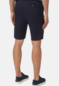 Bermudas in Stretch Cotton|Boggi Milano Flash Sale