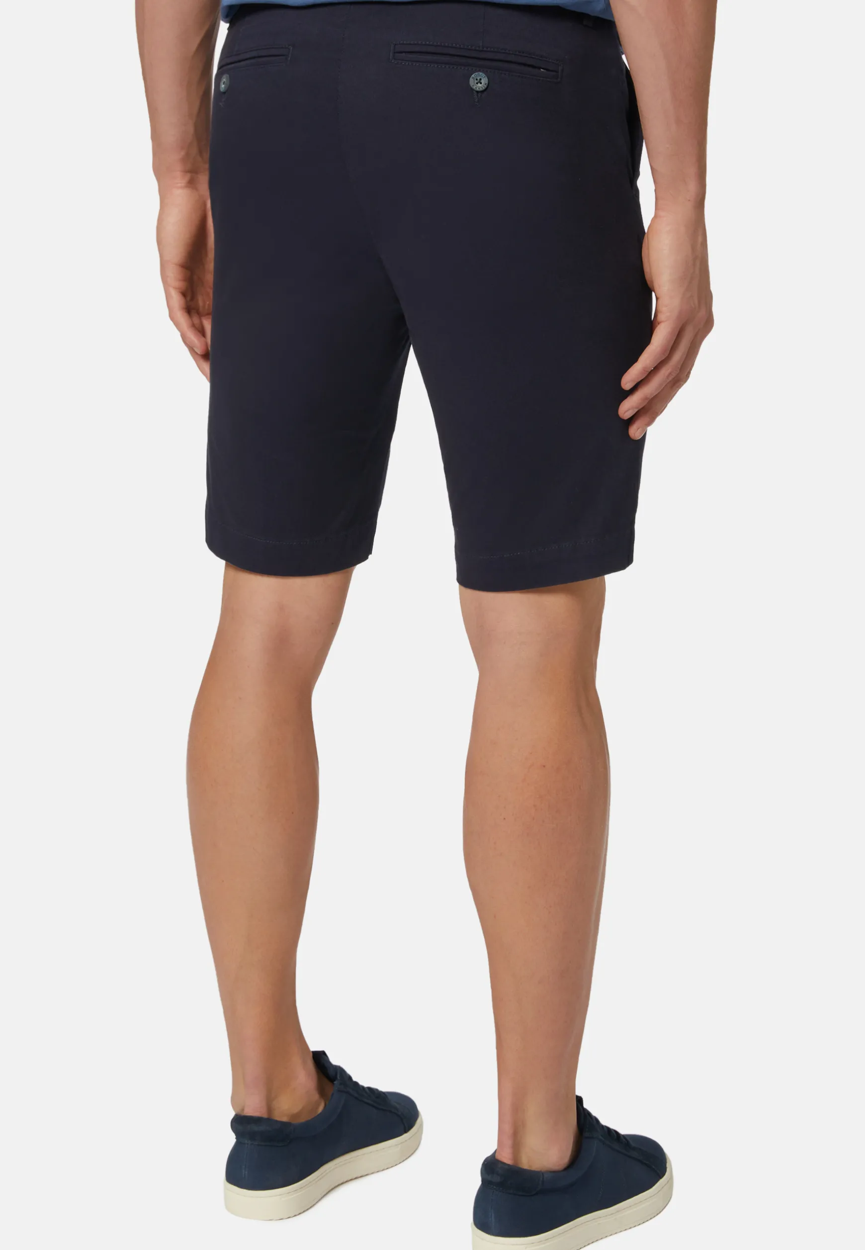 Bermudas in Stretch Cotton|Boggi Milano Flash Sale