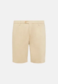 Bermudas in Stretch Tencel Cotton|Boggi Milano Online