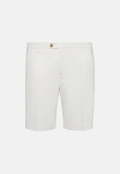 Bermudas in Stretch Tencel Cotton|Boggi Milano Cheap