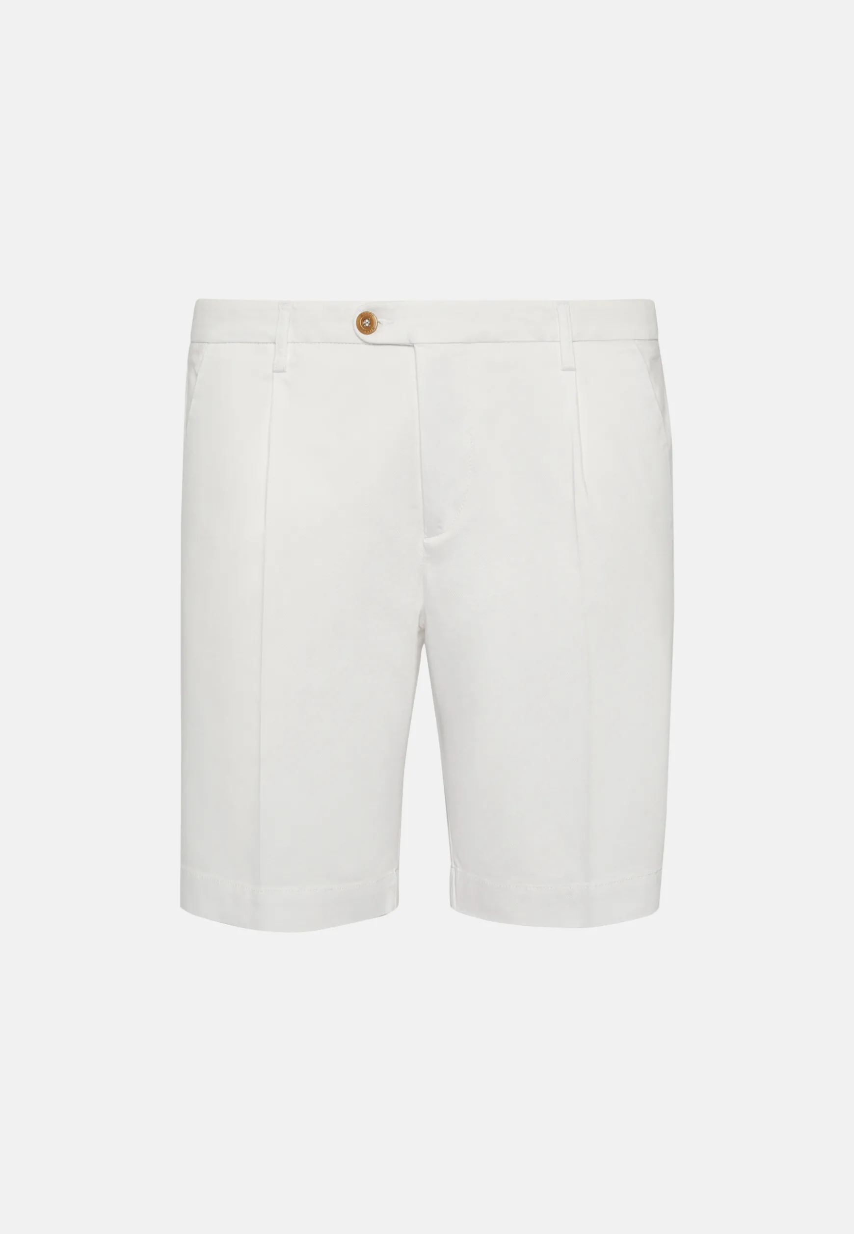 Bermudas in Stretch Tencel Cotton|Boggi Milano Cheap