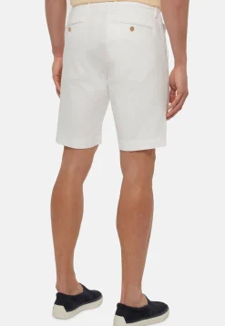 Bermudas in Stretch Tencel Cotton|Boggi Milano Cheap