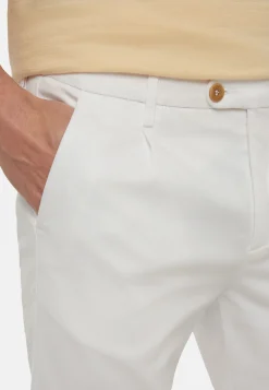 Bermudas in Stretch Tencel Cotton|Boggi Milano Cheap
