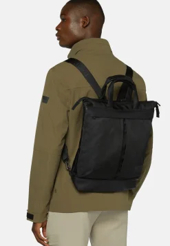 Bag-Backpack in Recycled Technical Fabric|Boggi Milano New