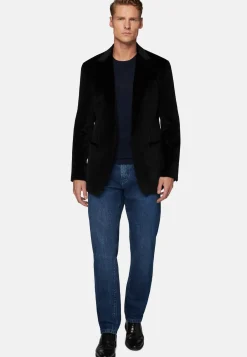 Cotton Velvet Jacket|Boggi Milano Outlet