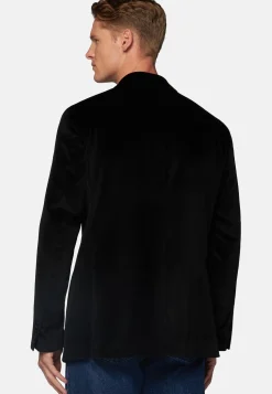 Cotton Velvet Jacket|Boggi Milano Outlet