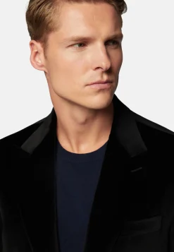 Cotton Velvet Jacket|Boggi Milano Outlet