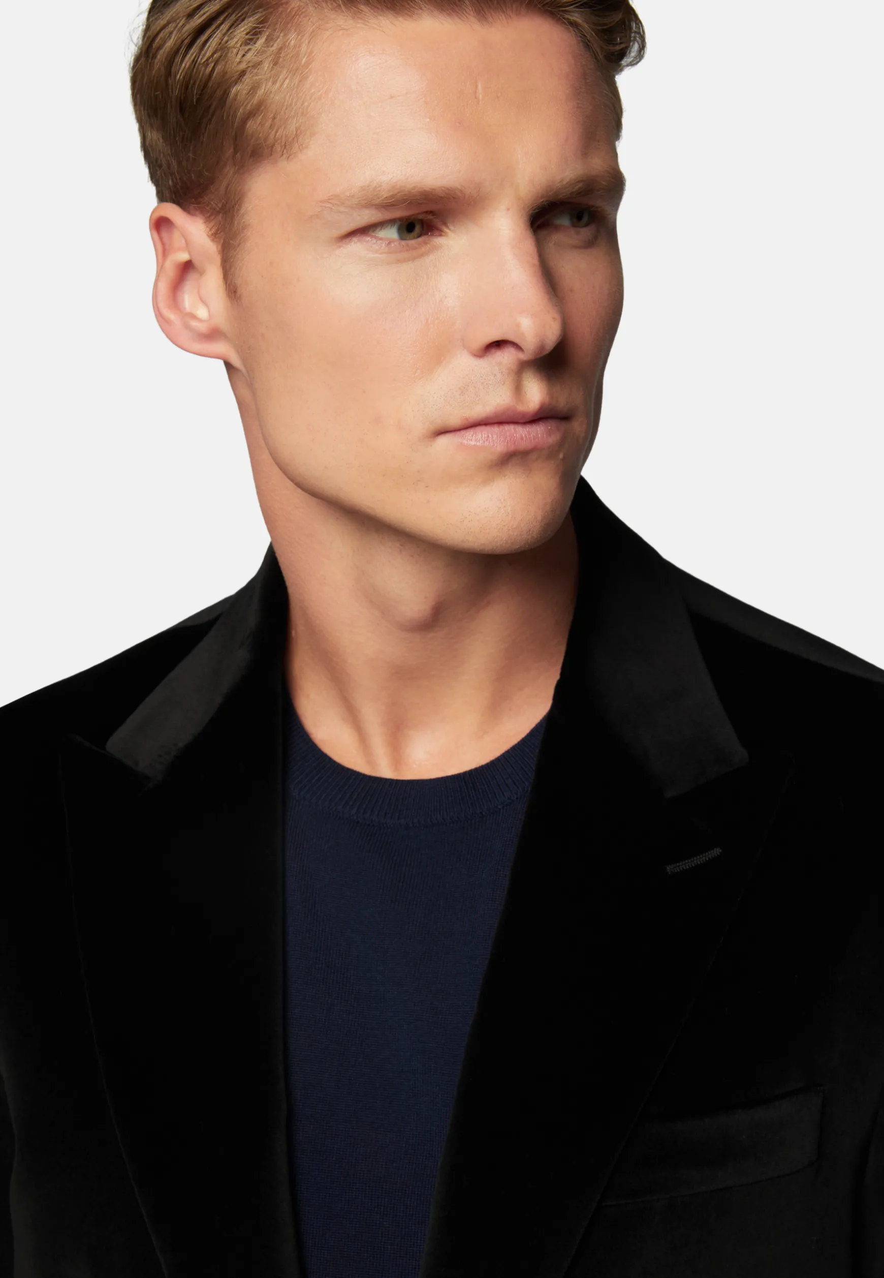Cotton Velvet Jacket|Boggi Milano Outlet