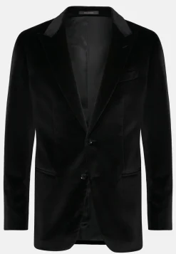 Cotton Velvet Jacket|Boggi Milano Outlet