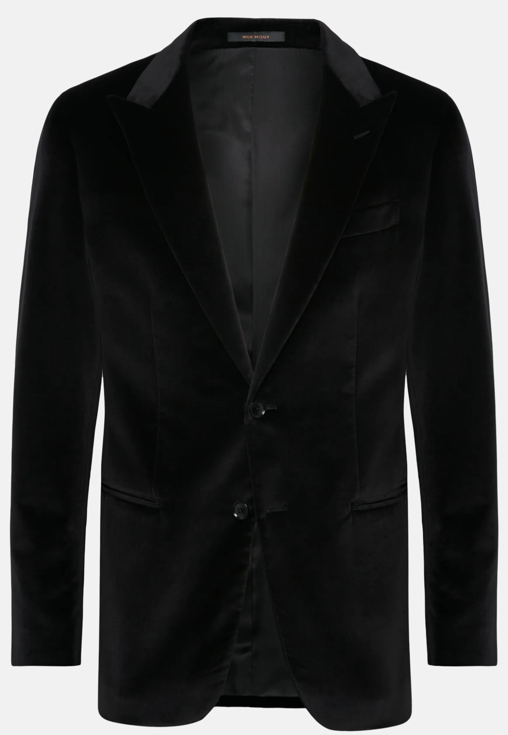 Cotton Velvet Jacket|Boggi Milano Outlet