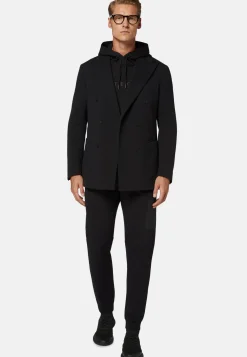 Double-Breasted Jacket in B Tech Nylon|Boggi Milano Online