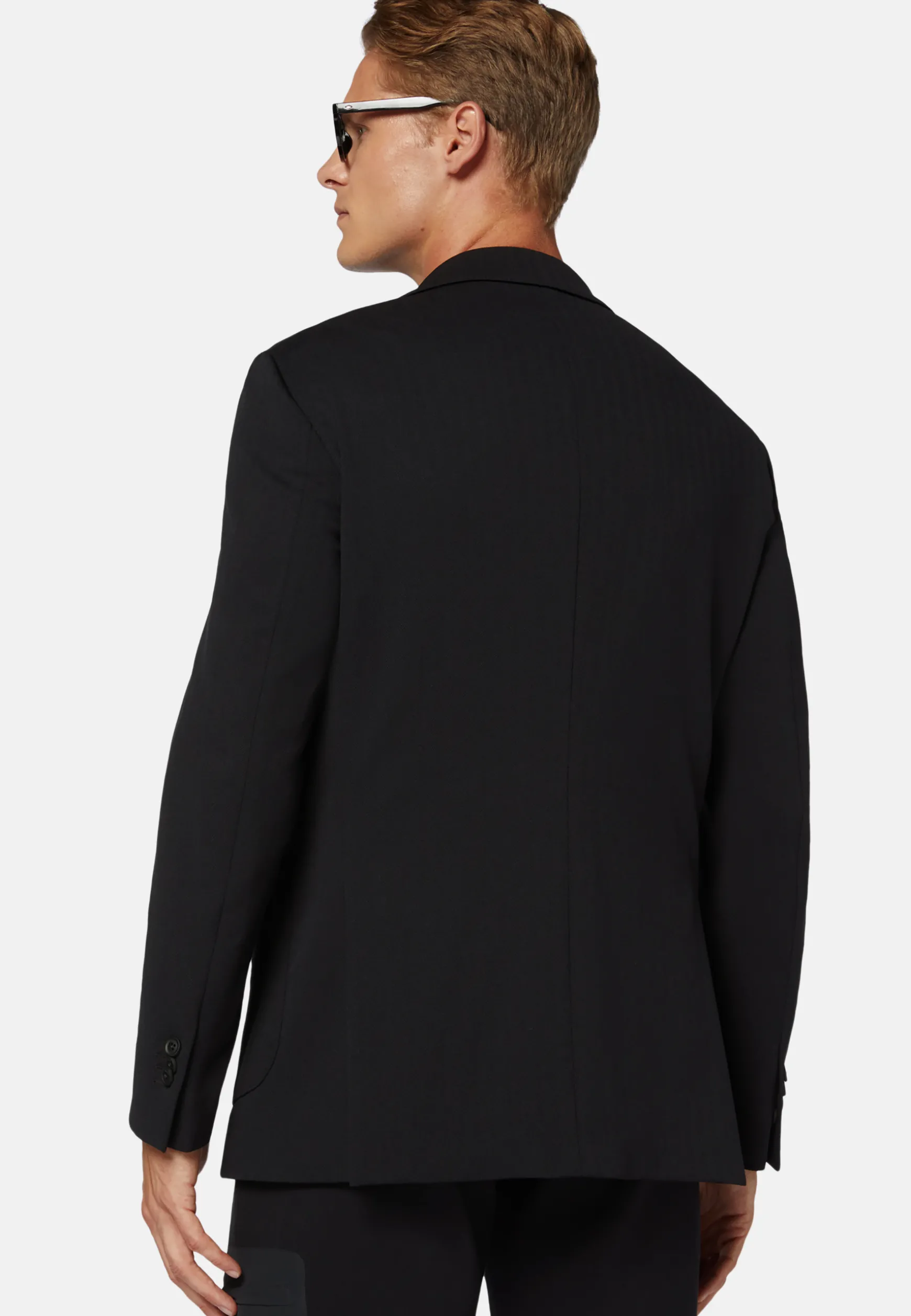 Double-Breasted Jacket in B Tech Nylon|Boggi Milano Online
