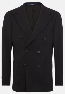 Double-Breasted Jacket in B Tech Nylon|Boggi Milano Online