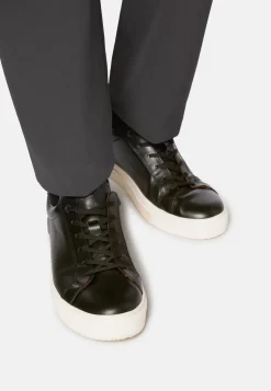 Leather Trainers|Boggi Milano Best Sale