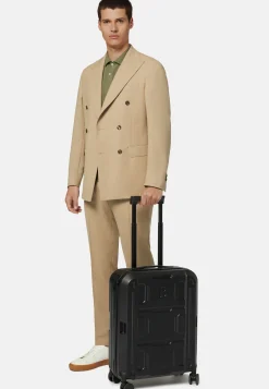 Polycarbonate Cage Trolley Suitcase|Boggi Milano Clearance