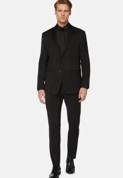 Stretch Wool Knit Jacket|Boggi Milano Cheap